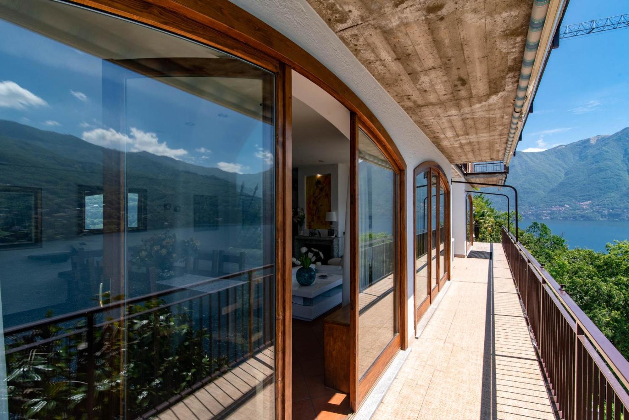 Villa Fantastica Carate Urio Eksteriør billede